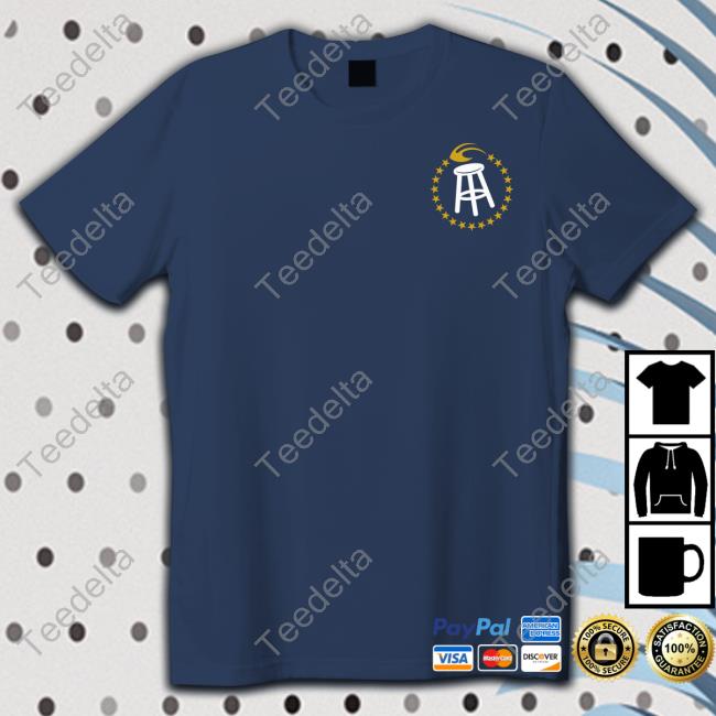 Dave Portnoy 45-23 Flag Plant New Shirt Barstoolsports Merch