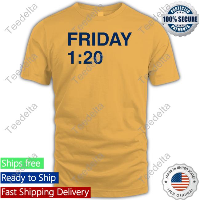 Friday 1:20 Tee