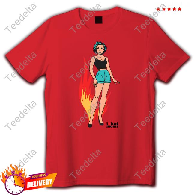 Danny Duncan I Heart Hot Moms Pose Shirt