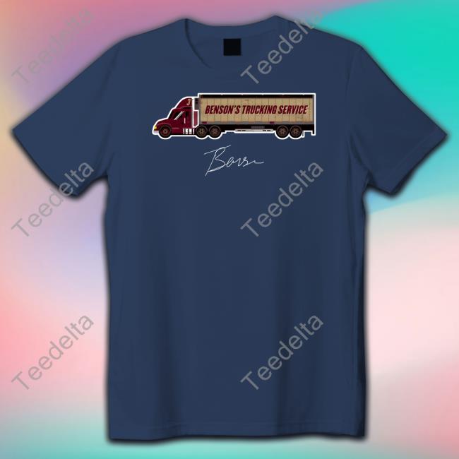 Benson's Trucking Service T Shirts
