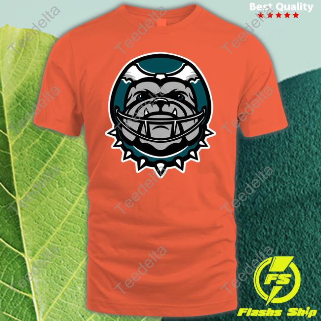 Eagles Nation Philly Dawgs Philageorgia Tee Shirt