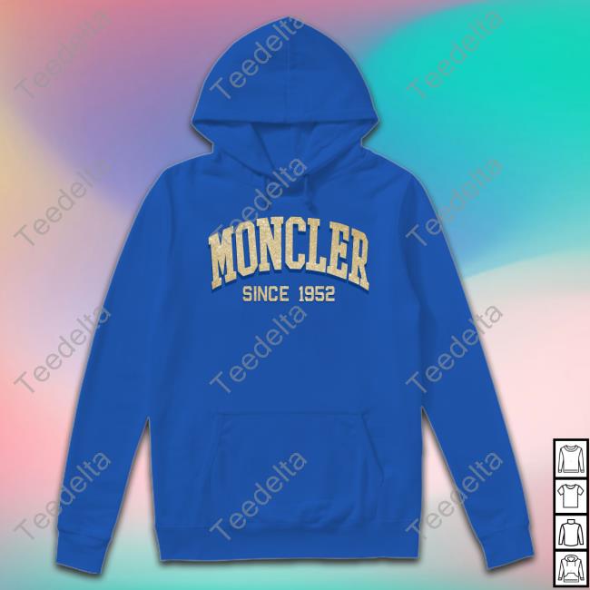 Moncler Since 1952 T Shirt