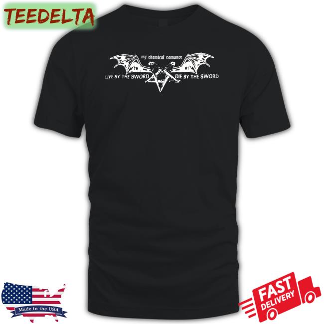 MCR Pentagram Wings Funny T Shirt My Chemical Romance Merch
