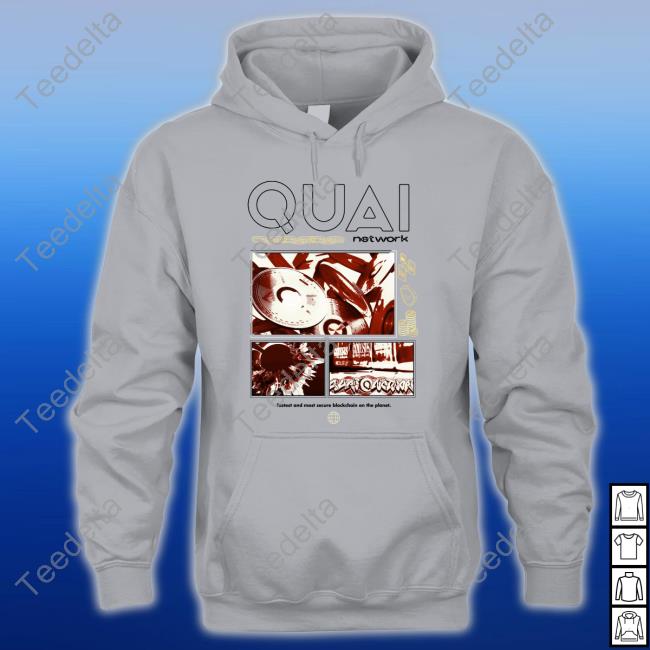 Quai Network Fastest And Most Secure Blockchain On The Planet Shirt