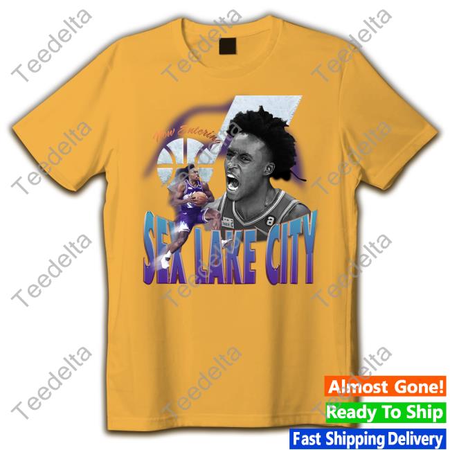 Chardurd Sex Lake City Shirt