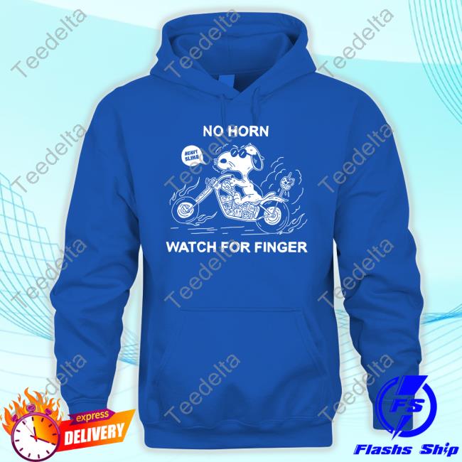 No Horn Watch For Finger Long Sleeve T Shirt Heavyslime Store No Horn Watch For Finger Tee Shirt