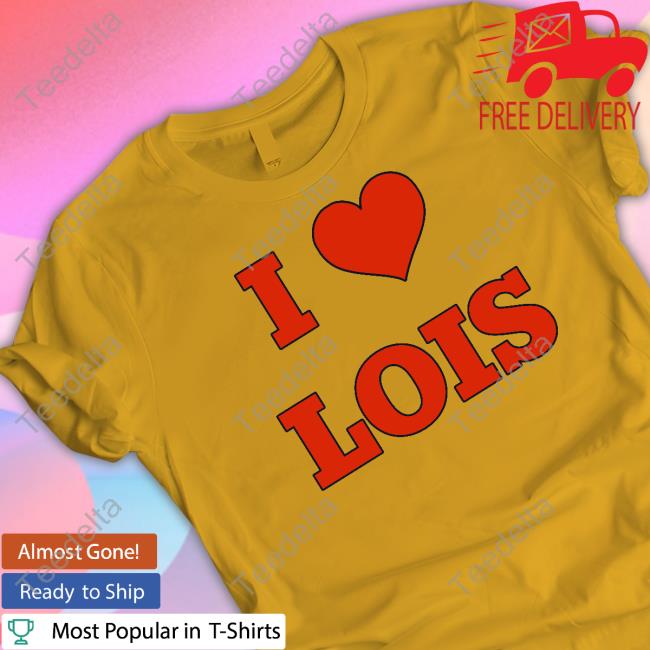 I Love Lois Crewneck Sweatshirt