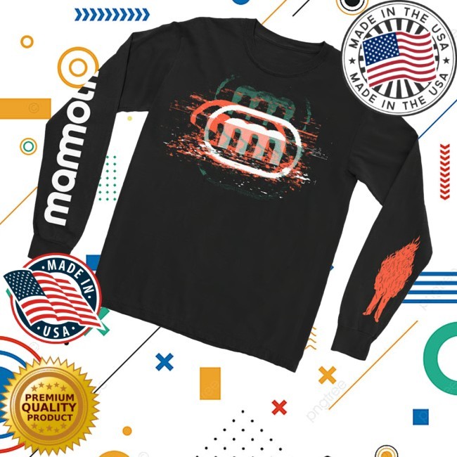 Mammoth Merch Store Distortion Sweatshirt