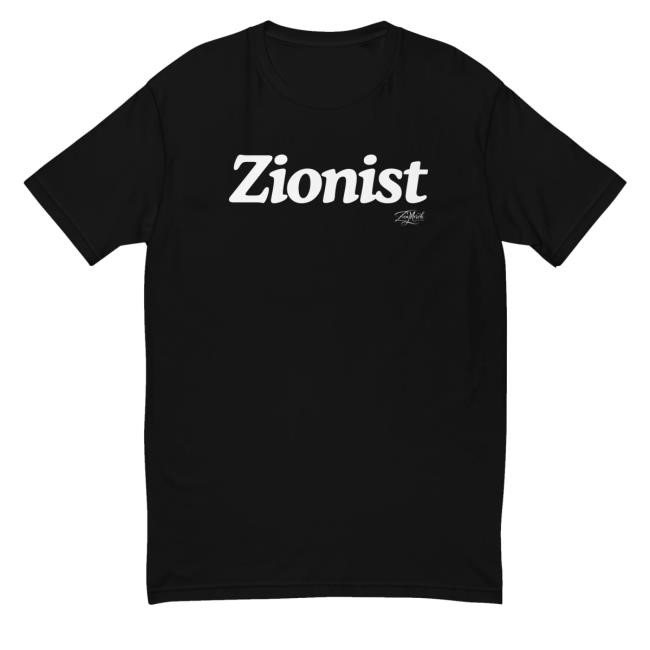 Zionmerch Zionist T Shirts