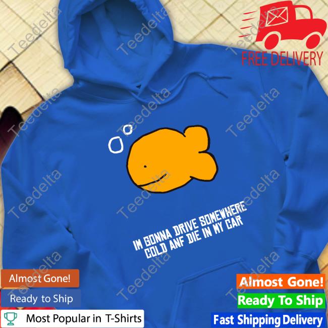 Im Gonna Drive Somewhere Cold And Die In My Car Shirt Shirtsthtgohard