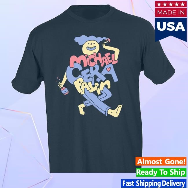 Michaelcerapalin Merch Smokey Strutter Shirt
