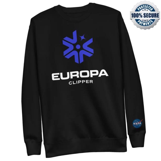 Official Shopnasa Merch Europa Clipper Unisex Premium Tee