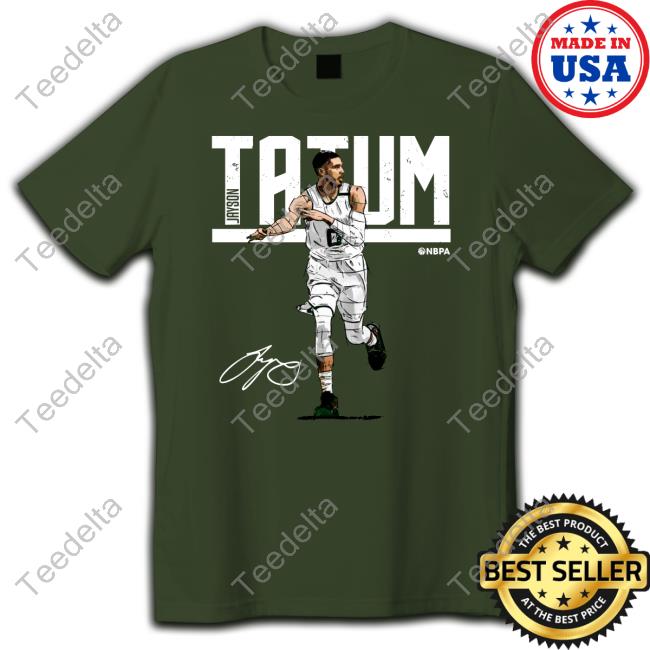 Jayson Tatum Hyper W Wht Sweatshirt 500Level Merch