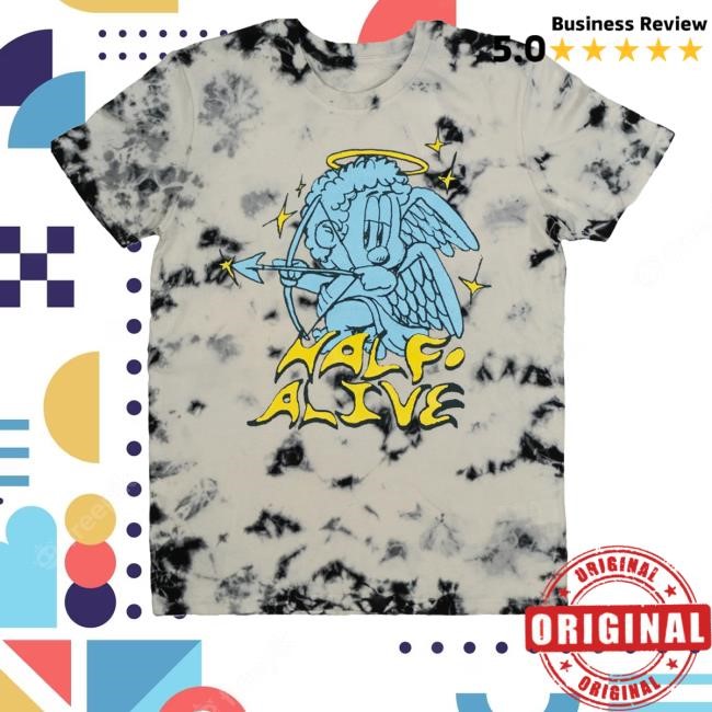 Half Alive Merch Flying Angel Dye Shirt