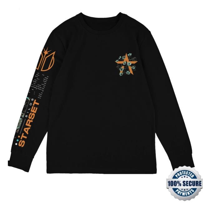 Official Starset Silos Shirt Official Starset Silos Shirt