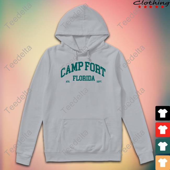 Official Camp Fort Florida Shirt