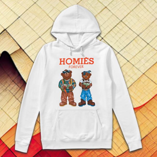 3Forty Inc. Homies Forever White shirt