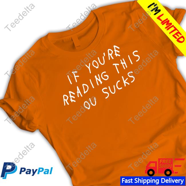 Barstoolsports If You're Reading This Ou Sucks Hoodie