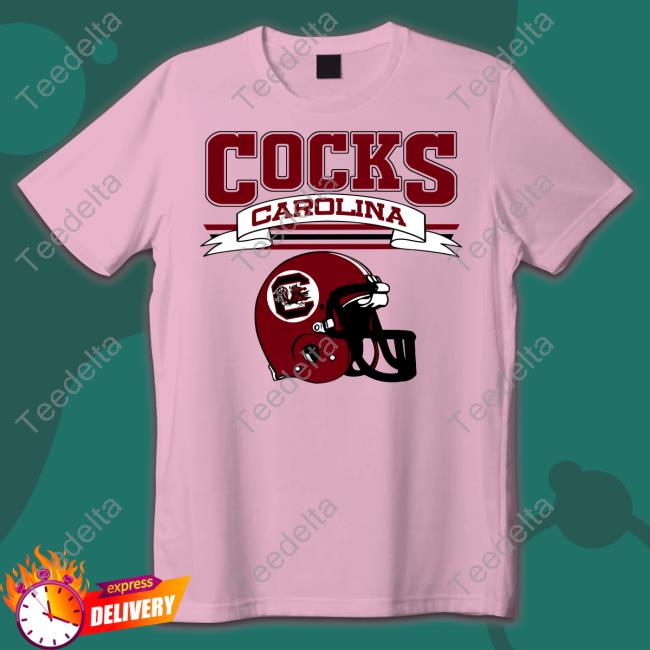 Bull Ward Cock Carolina Helmet Shirt