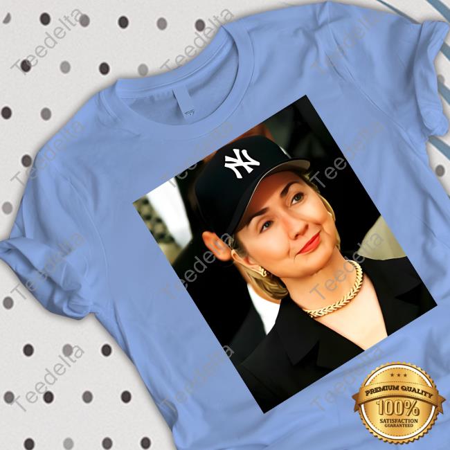 Hillary Yankees Hat Sweatshirt