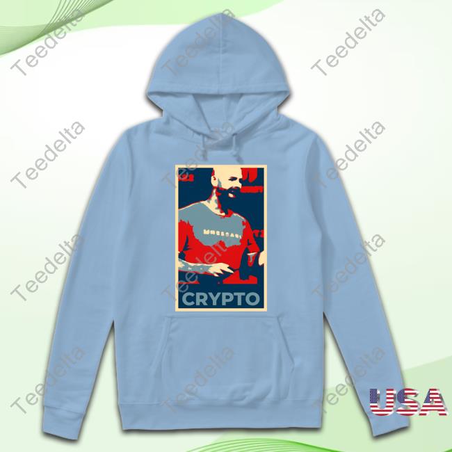 Senator Warren Ryan Selkis Crypto Hooded Sweatshirt Twobitidiot