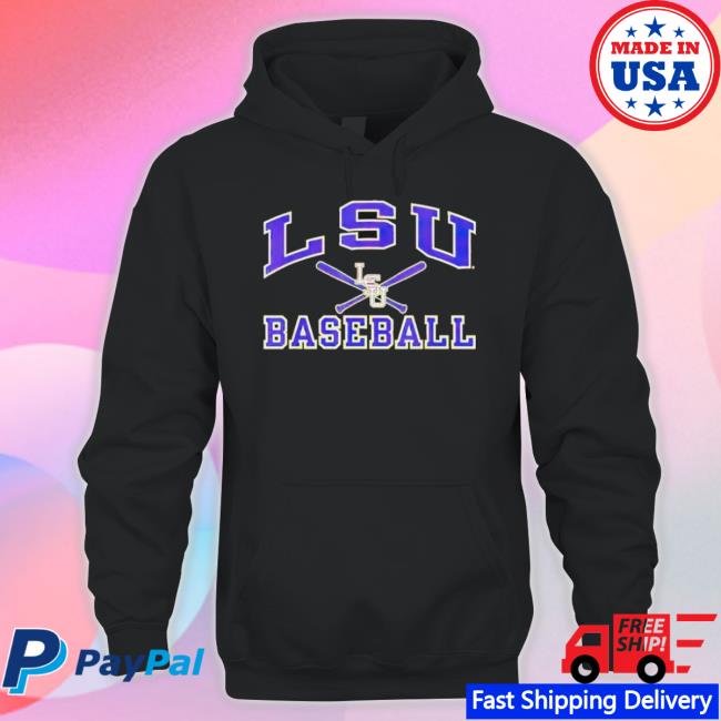 Official Lsu Tigers Baseball Strike Officially Licensed Shirt
