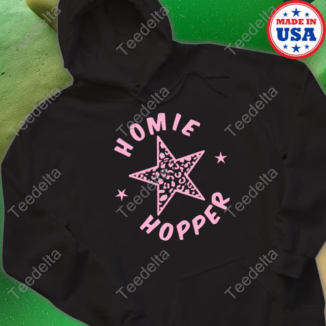Asia Eros Wearing Homie Hopper Sweatshirt