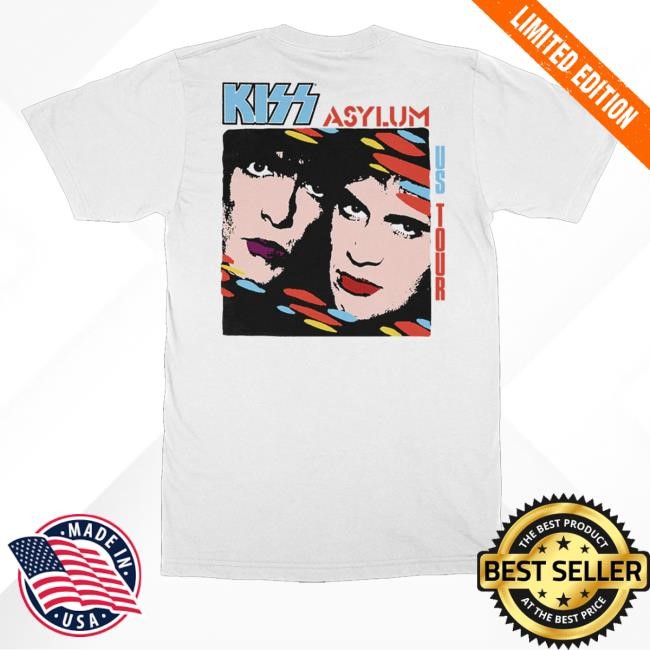 Kiss Online Official Asylum Us Tour Hoodie
