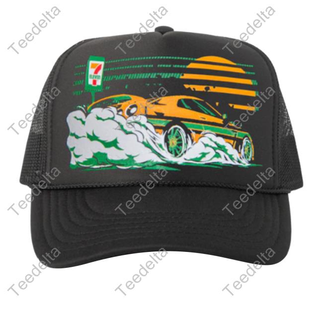 7Collection Merch Shop Burn Out Classic Cap