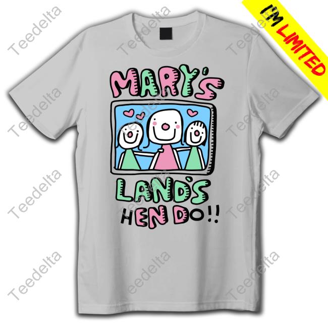 Zoebread Merch Mary's Land's Hendo Tee Shirts