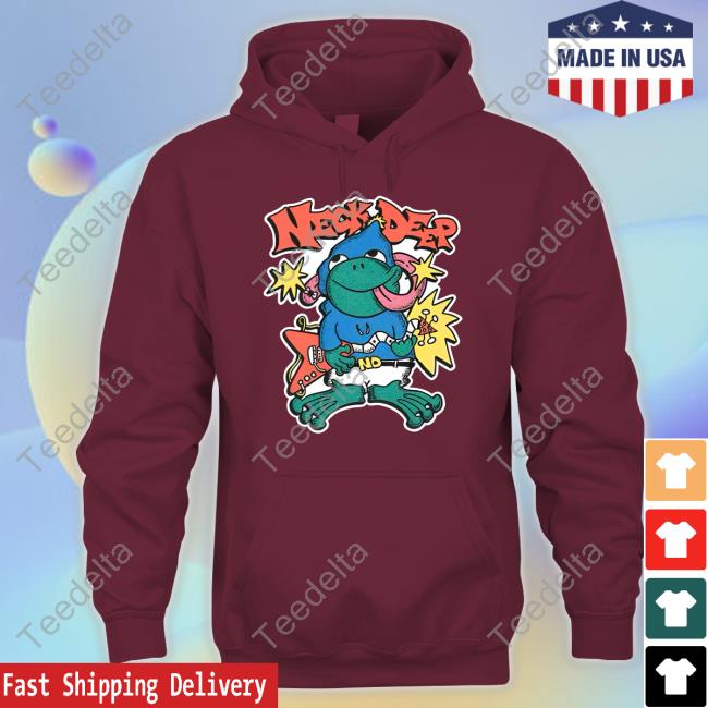 Frog Neck Deer Shirts Neck Deep Store Frog Neck Deer Tank Top