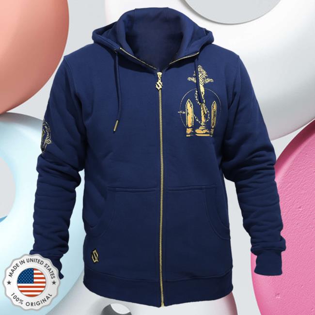 Official Sabaton Merch Store Sabaton Dreadnought Zip Hoodie Sabaton Shop