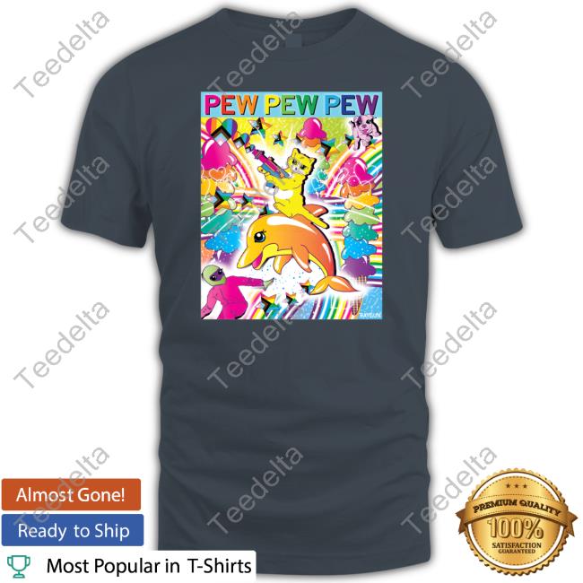 Raygun Pew Pew Pew Full Color T-Shirt, Hoodie, Tank Top, Sweater And Long Sleeve T-Shirt Raygun Merch Pew Pew Pew Full Color Shirt