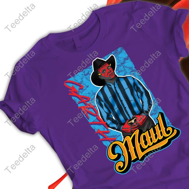Official Darth Brooks Garth Maul Shirt
