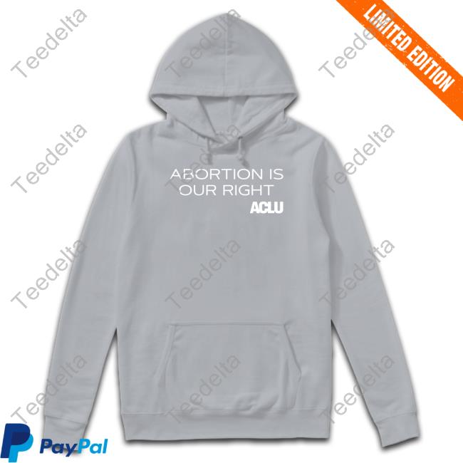 Abortions Is Our Right Long Sleeve Tee