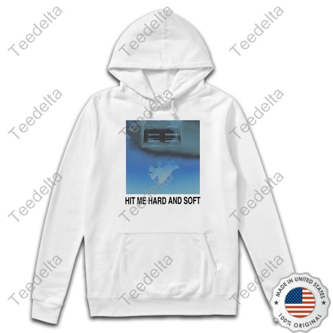 Billie Eilish Merch Hit Me Hard And Soft Cover Long Sleeve T Shirt