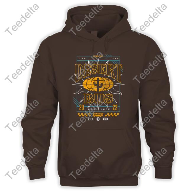 Desert Bus 2022 Hoodie