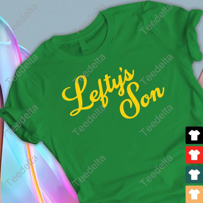 Ryan Sickler Lefty's Son Hoodied Sweatshirt