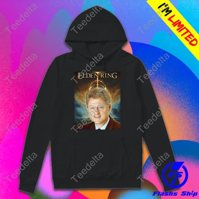 Geoff Keighley Elden Ring Bill Clinton T Shirt Geoffkeighley
