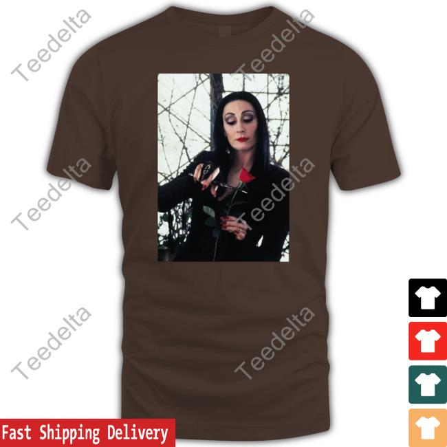 Addams Family Morticia Movie Tee Shirt