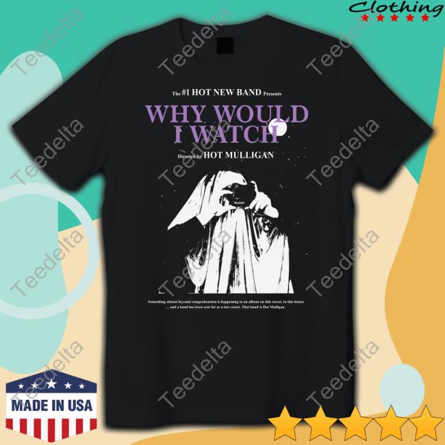 Hot Mulligan Ghost Film Standard Sweatshirt