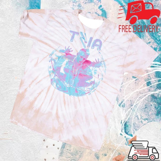 Meg Myers Tzia Album Art Sand Cyclone Dye Shirt