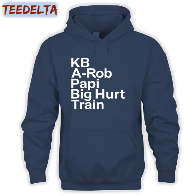 Alex Bregman Kb A Rod Papi Big Hurt Train T Shirt