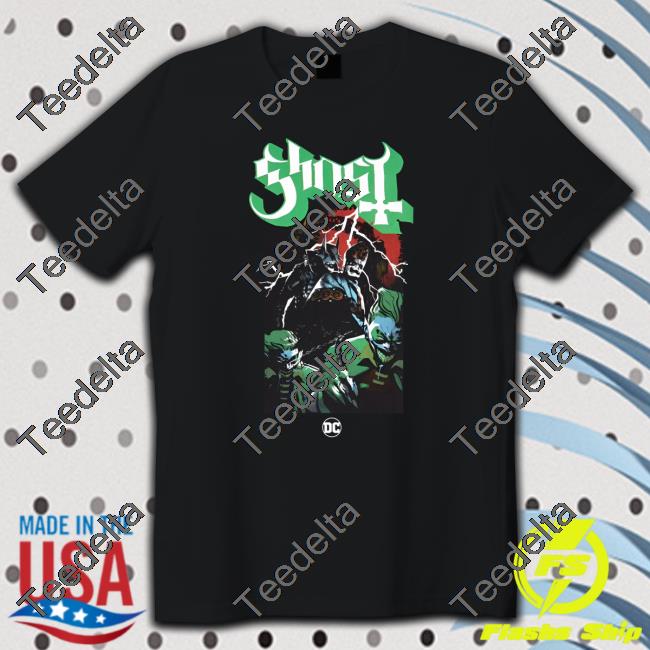 Ghost Batjoker Dc Comics Dark Nights Tee Shirt