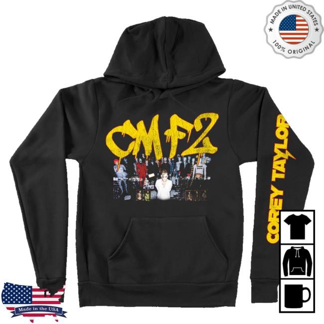 Corey Taylor Merch Store Cmf2 Album Foldout Pullover t-shirt, hoodie, tank top, sweater and long sleeve t-shirt