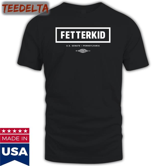 Fetterkid U.S. Senate Pennsylvania Long Sleeve T Shirt