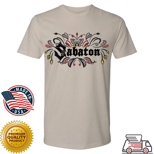 Official Sabaton Merch Store Sabaton Sabaton Kurbits Shirt New Sabaton Shop