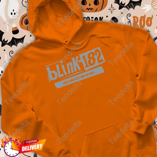 Ian Williams Blink-182 Merch New York City Event May 19 2023 T Shirt