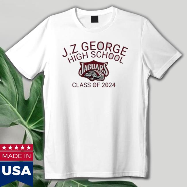 Jaguars J Z George High School Class Of 2024 Sweatshirt Jaguars J Z George High School Class Of 2024 shirt, hoodie, tank top, sweater and long sleeve t-shirt