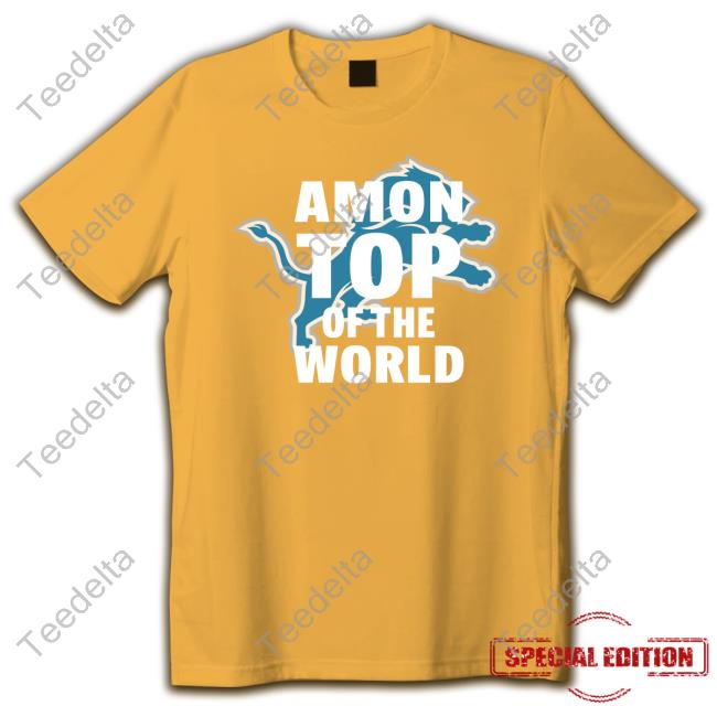 Amon Top Of The World Hoodie